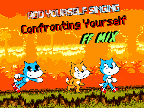 Add yourself/your oc singing Confronting Yourself FF MIX (0)