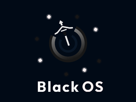 Black OS - Intro  *Edits made i guess