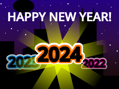 Happy New Years! (2024)