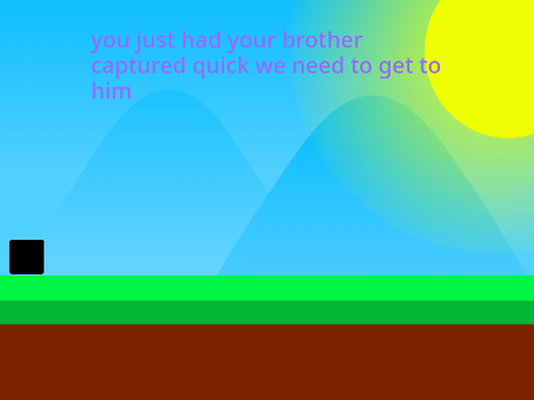 (part 1) Sunny| A platformer