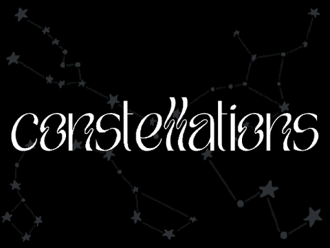 : ̗̀➛ constellations