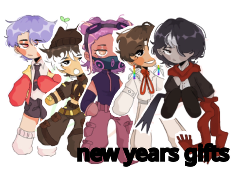 new years gifts “