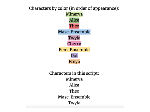script 1!