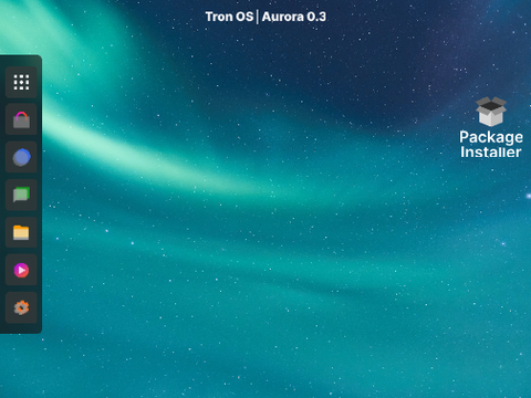 Tron OS 0.3 [earlypreview-3]