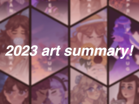 ✦ 2023 art summary