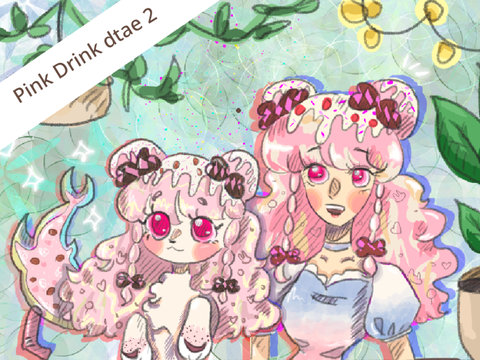 ♡Pink Drink dtae 2