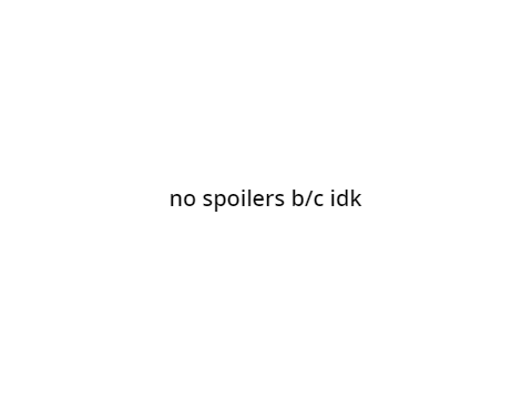 my upload schedule for the new year