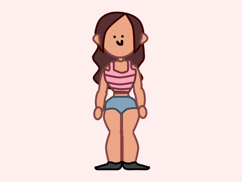 A Butiful Character