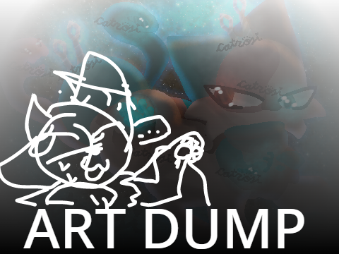 a small art dump ^^ 