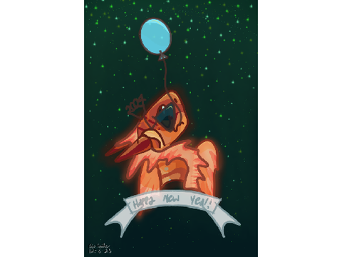 End of Year Art!