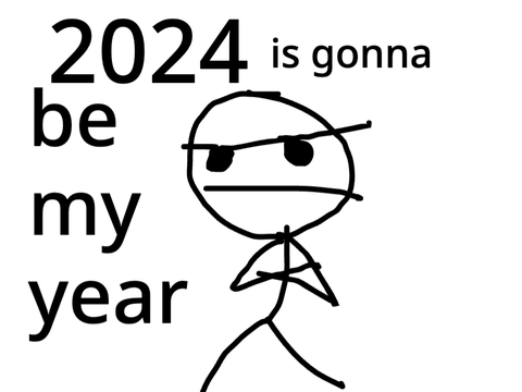 2024 HERE I COME
