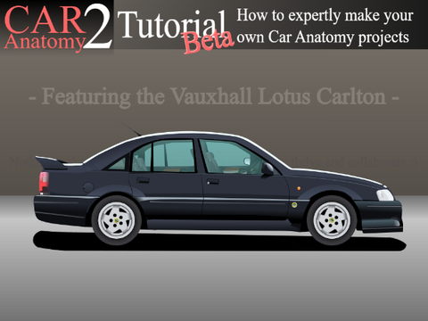 Car Anatomy² Tutorial (Beta) | Lotus Carlton