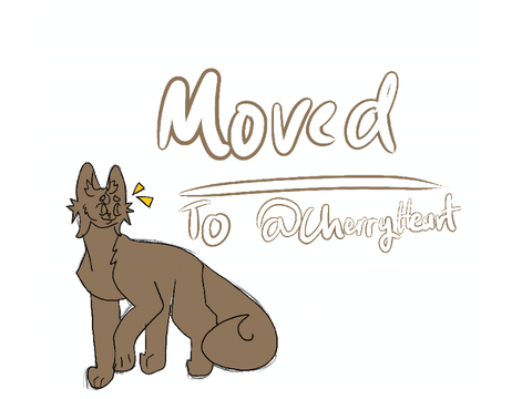 Moved! || Bye ||
