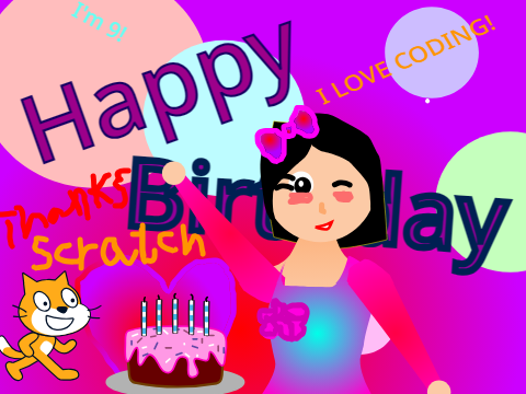Happy Birthday TO ME!