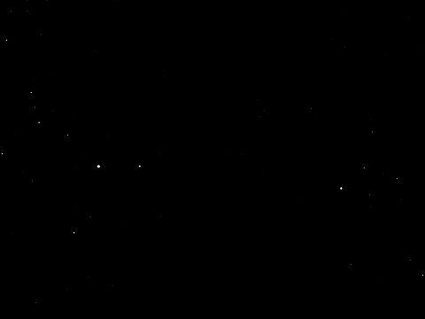 Infinite space.