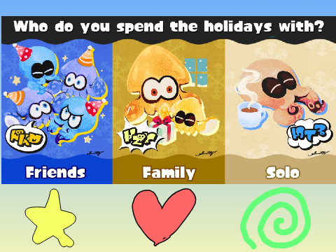 Splatoon Frosty Fest!