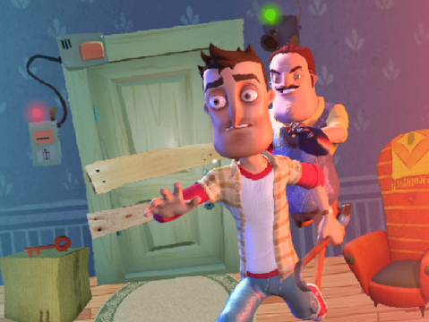 Hello Neighbor Alpha 1 DEMO