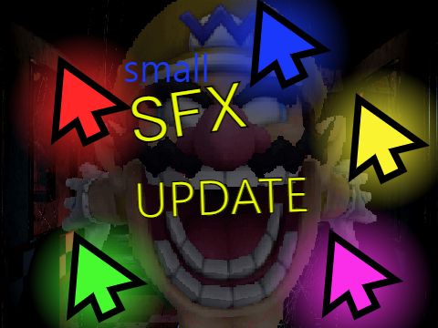 (small sfx update woah!) FNAF Multiplayer Edition BUT WITH FNAW characters.