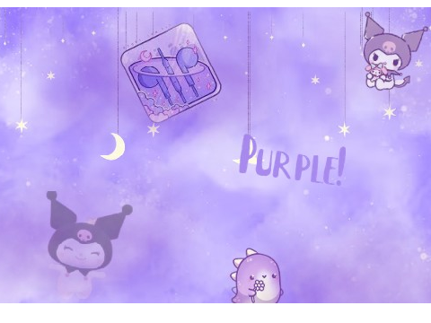 Purple Banner!