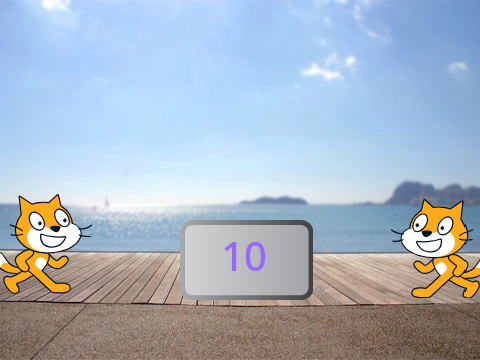 tutorial 4 new year countdown clock