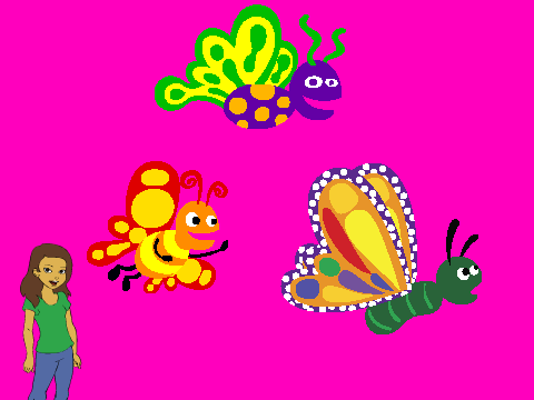 Pick Your Butterfly