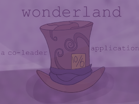  wonderland ♚ a co-leader app