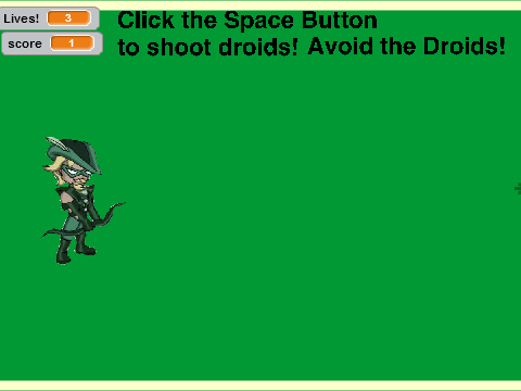 Green Arrow Shooter!