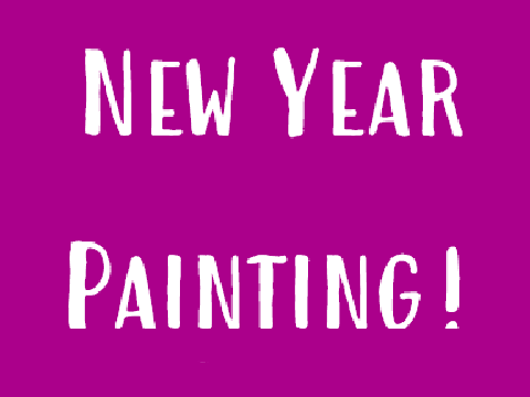New year painting!