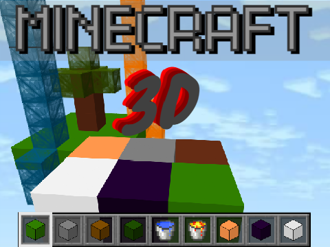 Minecraft 3D
