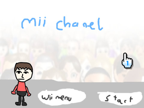 The Mii channel