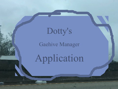 Dotty’s Manager Application
