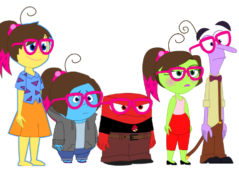 My emotions in Inside Out