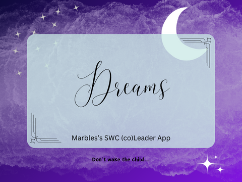 Dreams || SWC March 2024 (Co)Leader App
