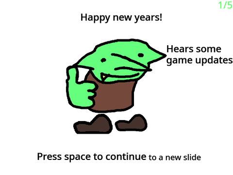 Happy new years!