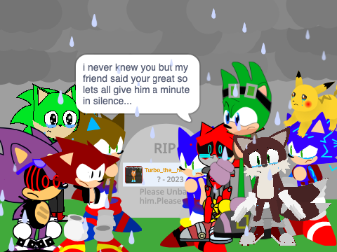 We'll miss you, Turbo. :'( 
