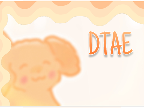 DTAE orange 