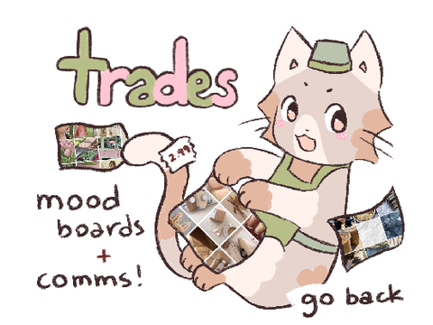 reshare [ trade center + pickup ]