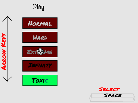 Toxicity (I gave up on Finishing it XD)