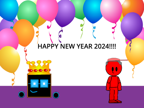 HAPPY NEW YEAR 2024!!!!