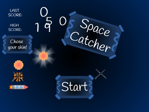 Space Catcher Bug Fix & Added Feature