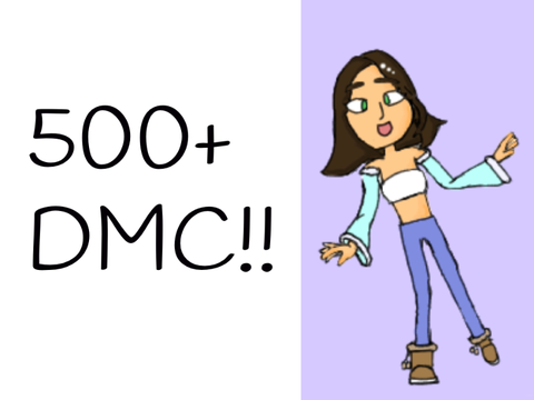 500+ DMC