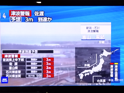 地球からのとんでもないお年玉