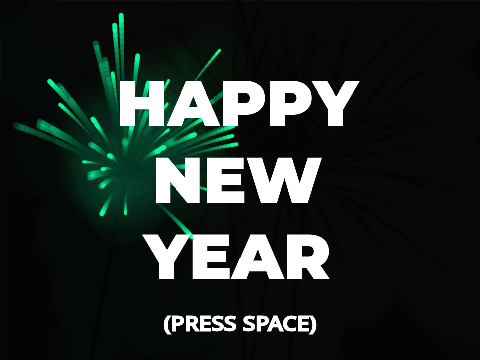 HAPPY NEW YEAR!!!!!