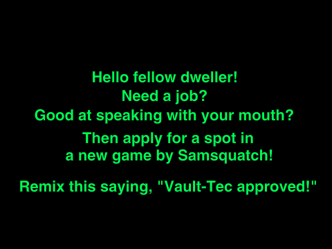 Calling All Voice Actors! AUdition