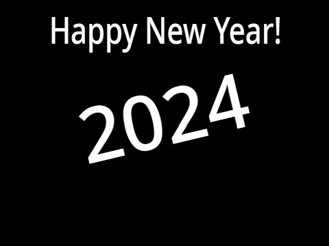 Happy new year