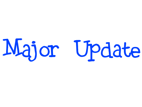 Major Update