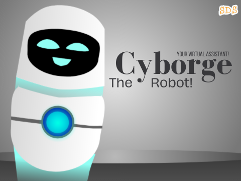 Cyborge The Robot!