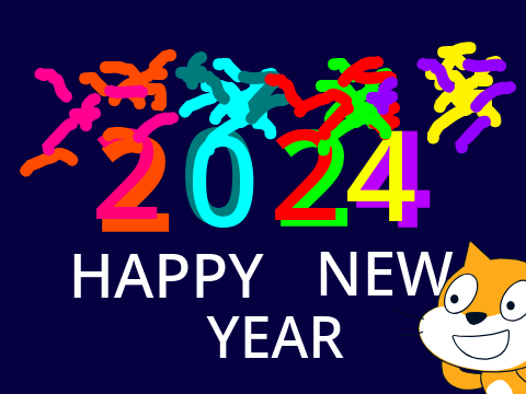 Happy New Year (2024)