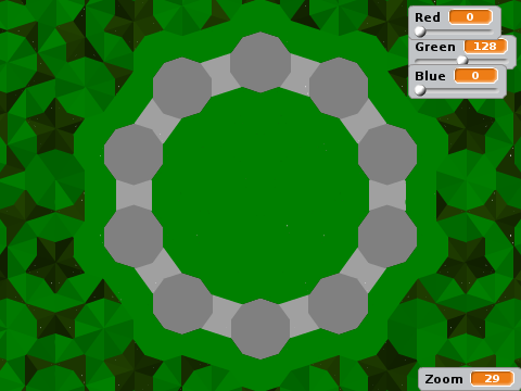 Penrose Tiling Colorer