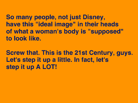 Way to go Disney